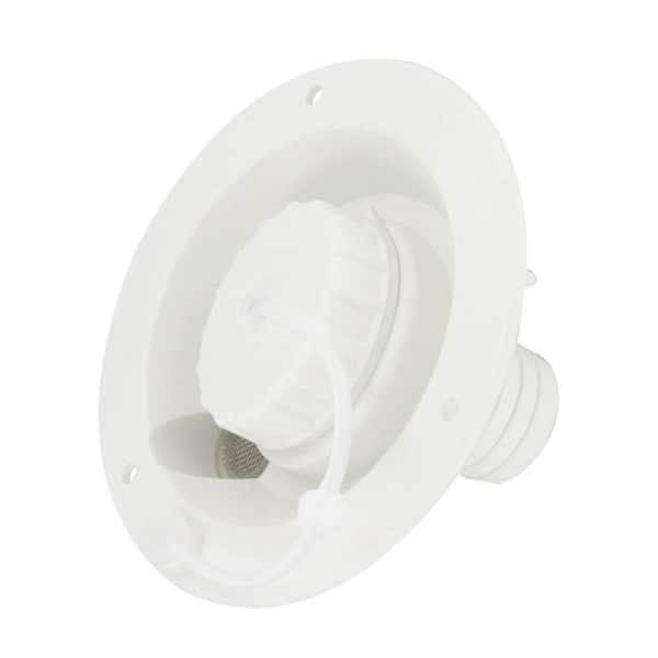 Valterra Gravity Water Inlet - White (Carded)