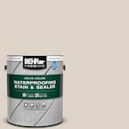 1 gal. #ECC-43-1 Sonoran Sands Solid Color Waterproofing Exterior Wood Stain and Sealer