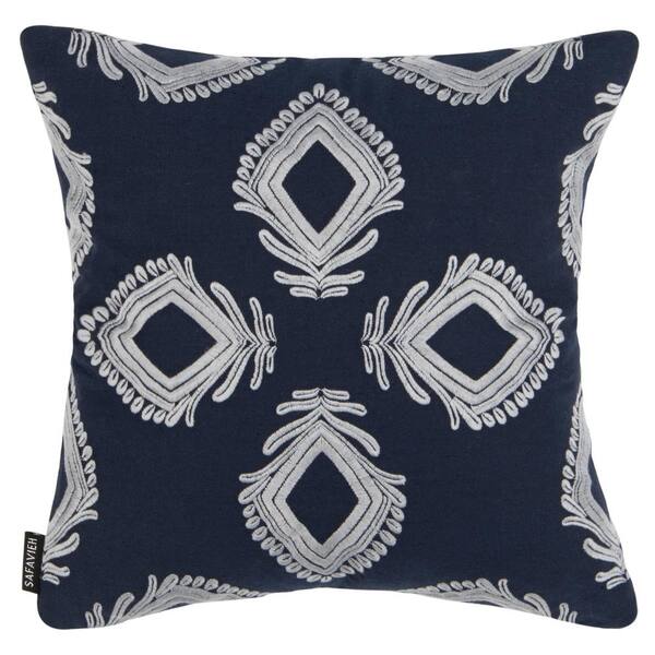 periwinkle throw pillow