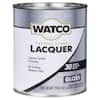 Watco 1 Qt. Clear Gloss Lacquer Wood Finish 63041 - The Home Depot