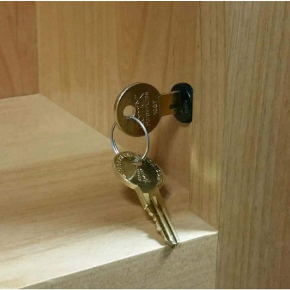 Mechanical Key Lock for Murphy Door price history on PriceWatchPro