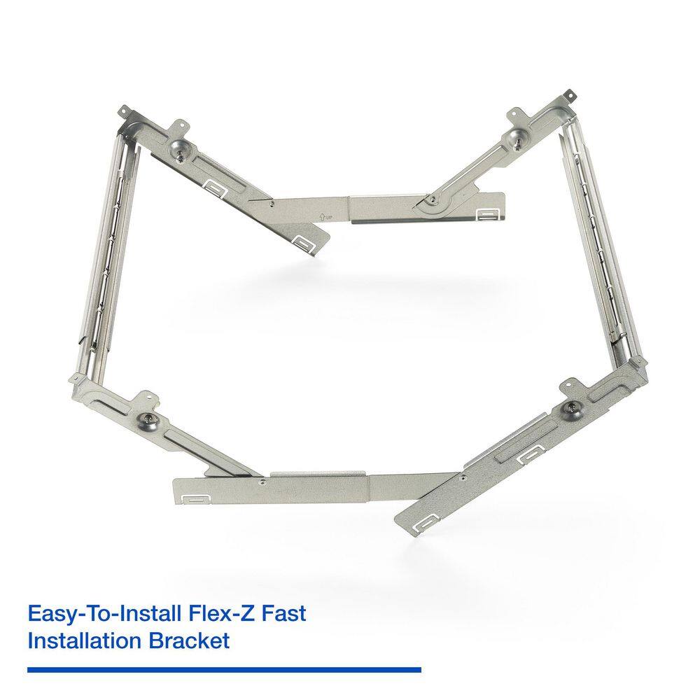 White Metal Energy Star Ceiling Mount Ventilation Fan