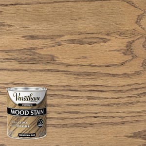 1 qt. Western Oak Premium Fast Dry Interior Wood Stain (2-Pack)