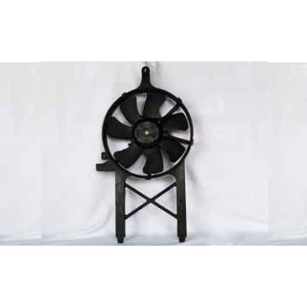 TYC A/C Condenser Fan Assembly