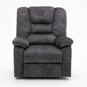 Gray Fabric Recliners Lift Chair Relax Sofa Chair Electric Reclining for Elderly (Set of 1)