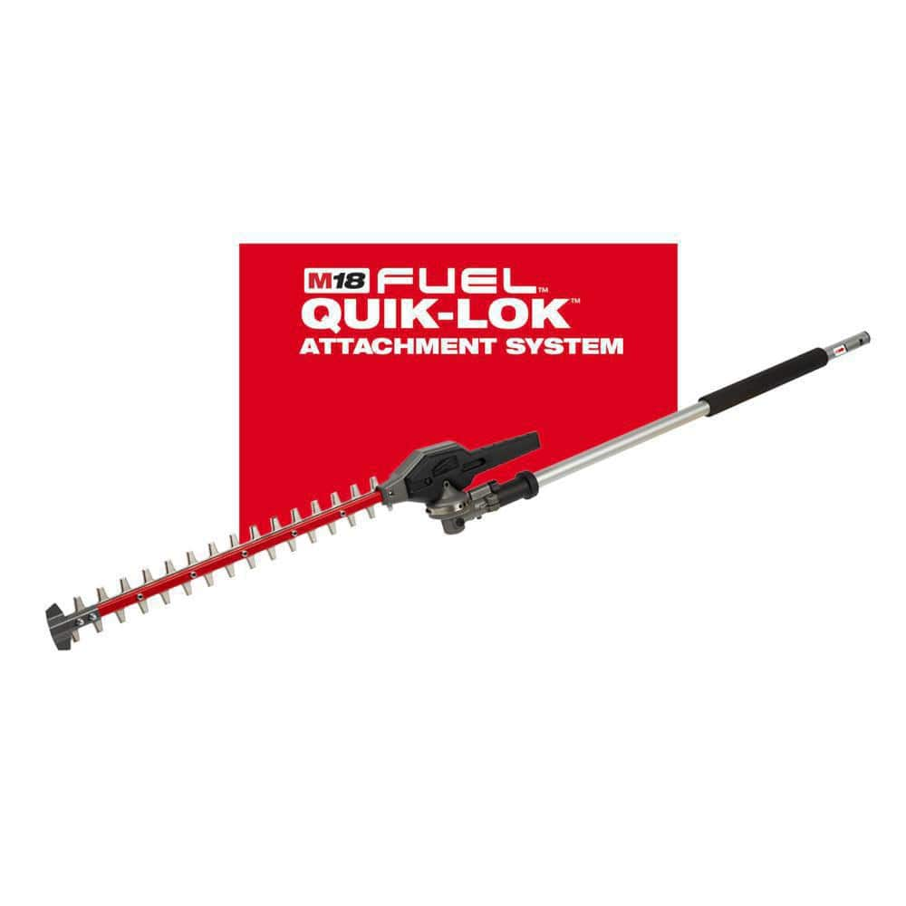 Milwaukee hedge trimmer pole sale