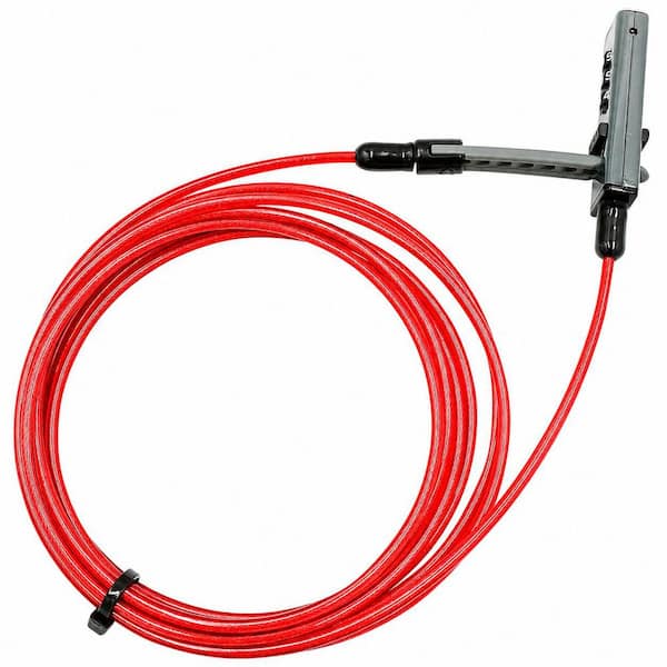 Otter-4, 10 ft. x 4mm Outdoor Tether Cable Combination Lock