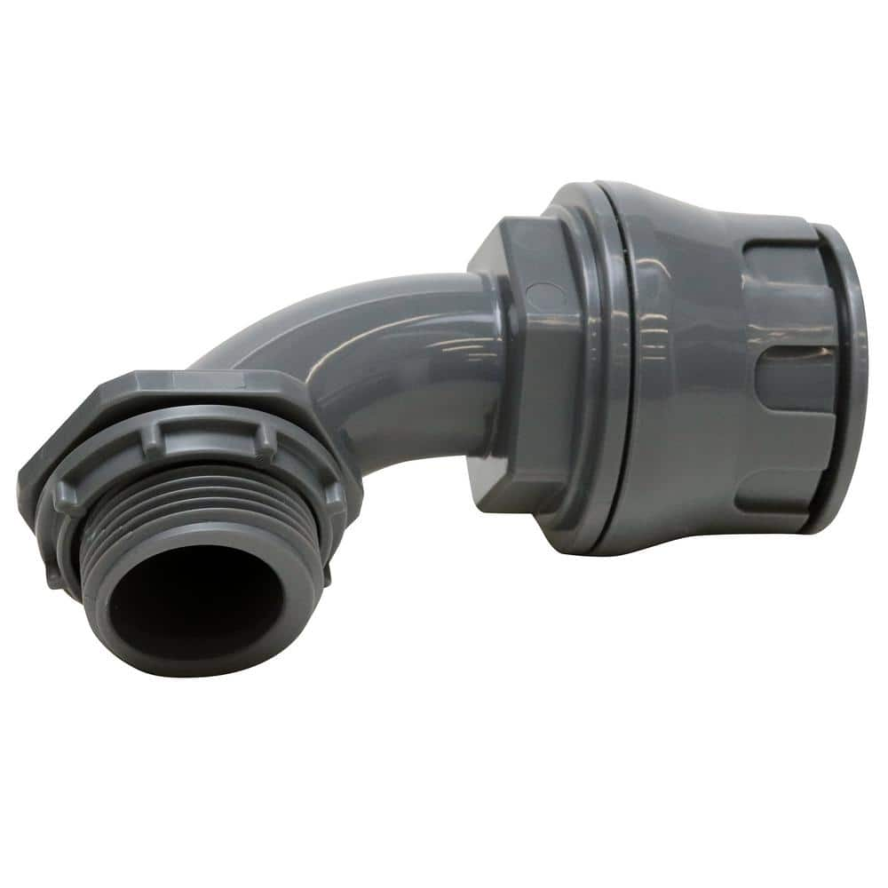 Tectite 1 In. Non-metallic Water Tight Push-to-connect Elbow Connector 