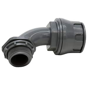1 in. Non-Metallic Water Tight Push-to-Connect Elbow Connector