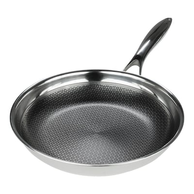 9.5 in. Stainless Steel Nonstick Frying Pan