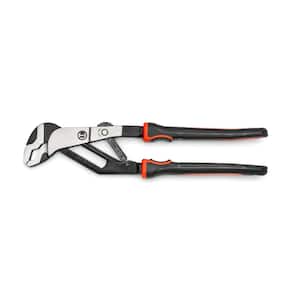 Z2 Auto-Bite 10 in. V-Jaw Tongue and Groove Dual Material Grip Pliers With Quick Adjust Jaws