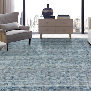 Mineral Blue 8 ft. 6 in. x 11 ft. Area Rug