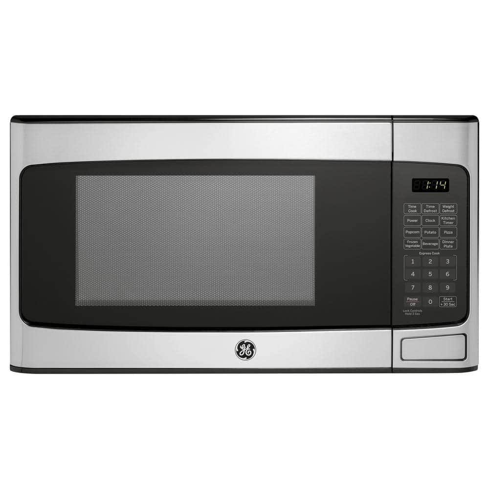 home depot stainless steel microwave