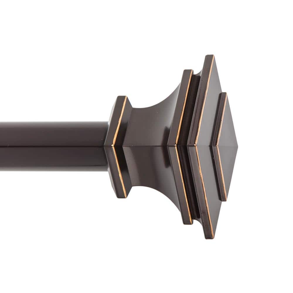 Andrew 72 in. x 144 in. Easy-Install Optional No Tools Adjustable 1 in. Sin