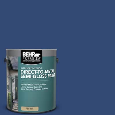 Navy Blue - Paint Colors - Paint - The Home Depot
