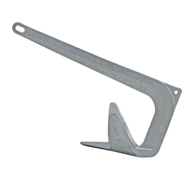 Extreme Max BoatTector Galvanized Claw Anchor - 22 lbs.