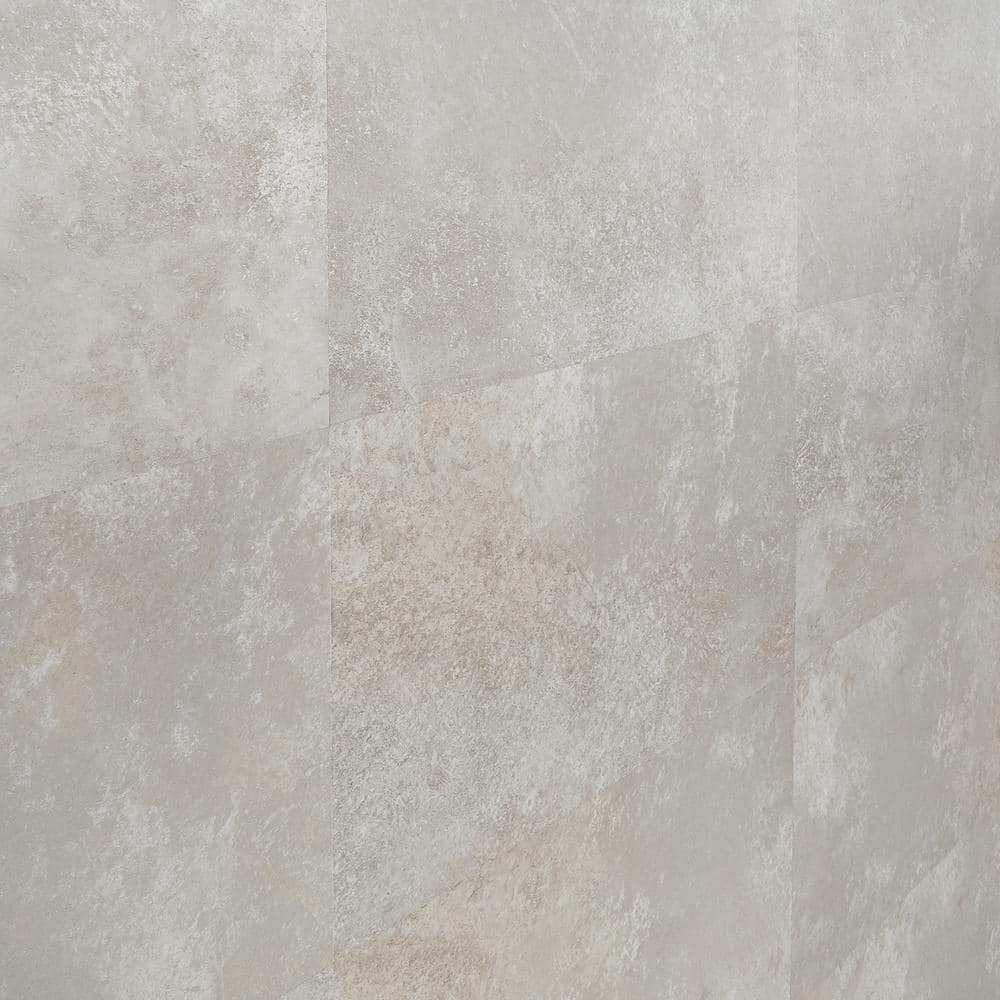 Transitional Beige 12"x24" Matte Luxury Vinyl Tile for Any Room