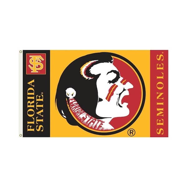 Annin Flagmakers 3 ft. x 5 ft. Polyester Florida State Seminoles Flag