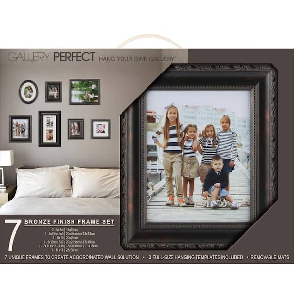 Pinnacle 7-Opening Wall Collage Picture Frame