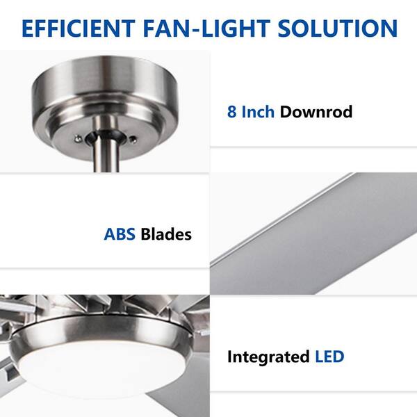 PUDO 72 in. Integrated LED Indoor Indoor Sliver Lighting