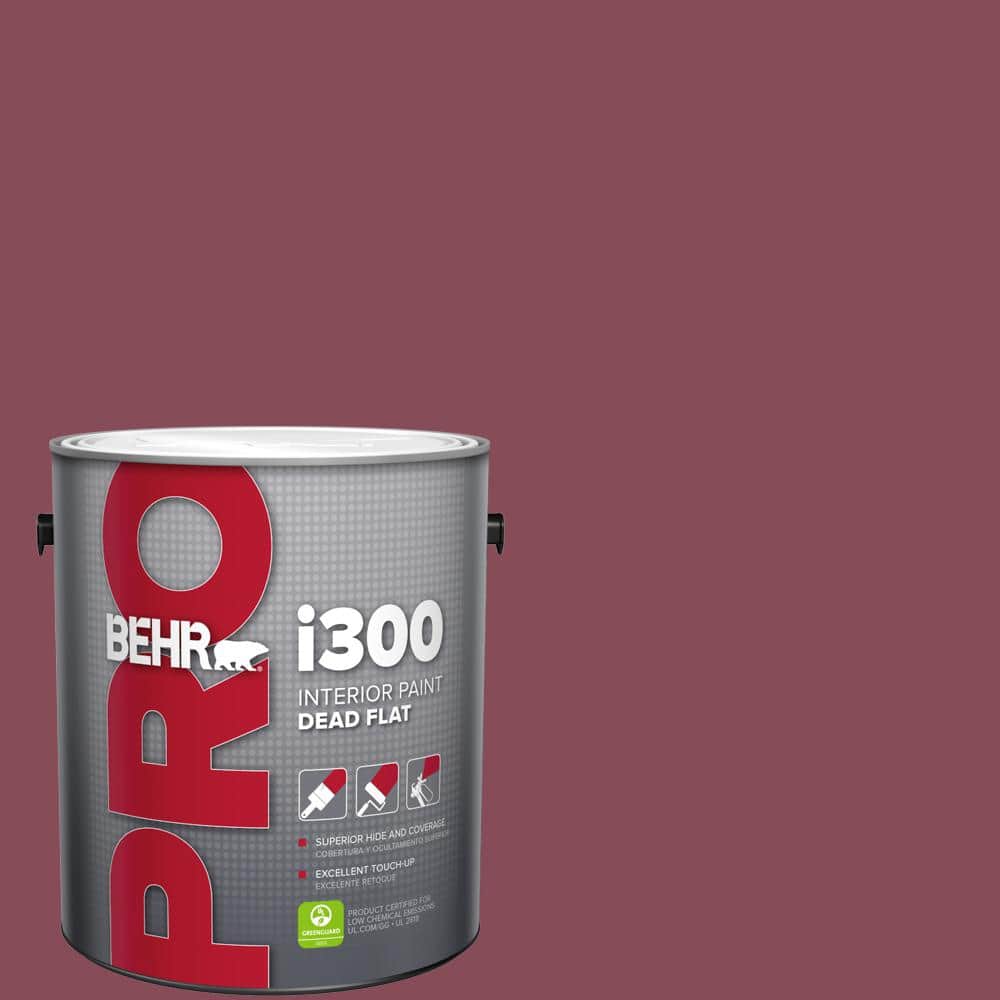 1 gal. #MQ1-02 Wine Not Dead Flat Interior Paint price history on PriceWatchPro