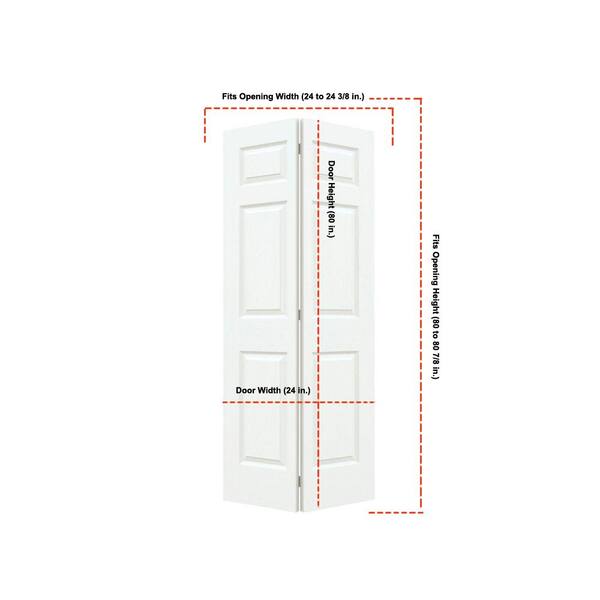 OMAN10 　ホワイト　COLONISTA JELD-WEN 32 in. x 80 in. Colonist White Painted Smooth