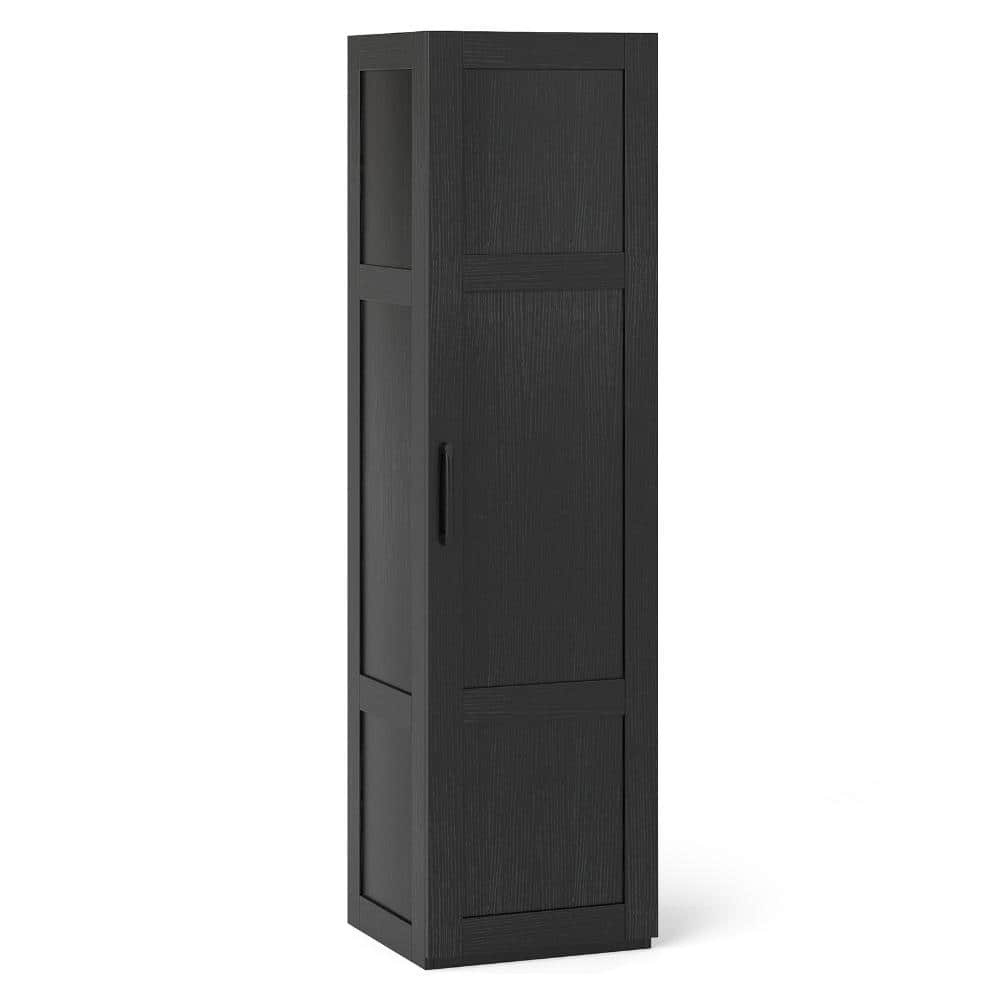 Tall Storage Cabinet, 4 Shelves, Narrow Floor Organizer for Bathroom Living Room price history on PriceWatchPro