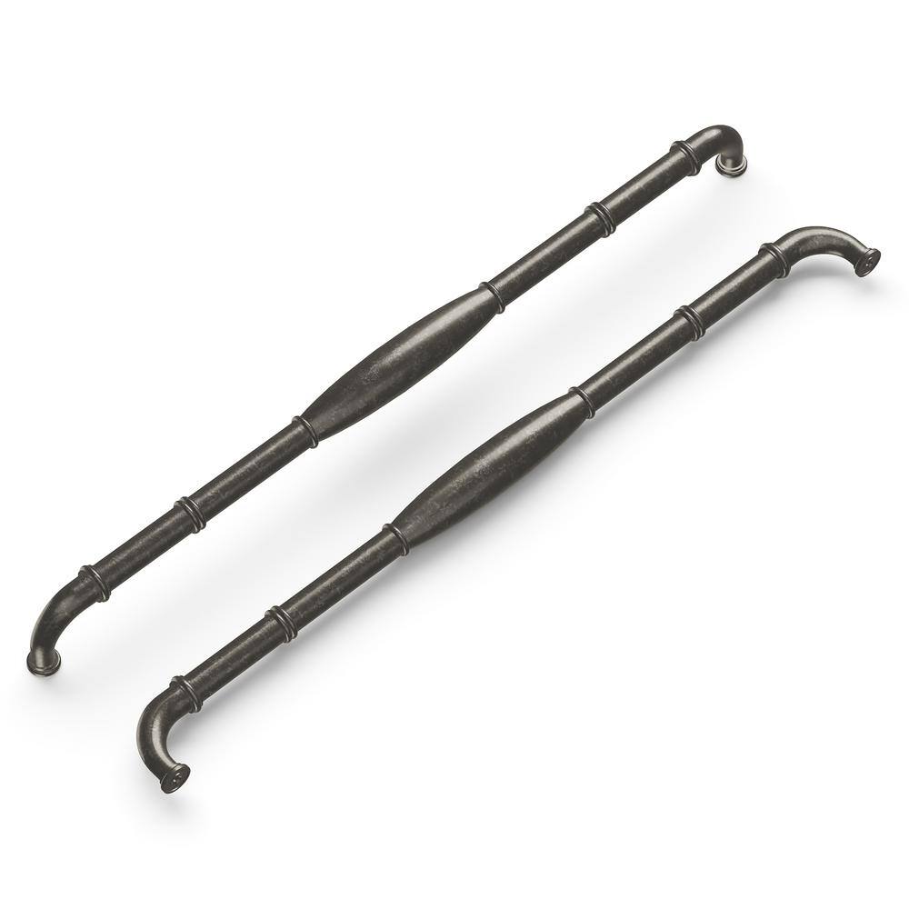 Williamsburg 24 in. (610 mm) Center to Center Distressed Black Nickel Vibed Appliance Cabinet Pull price history on PriceWatchPro