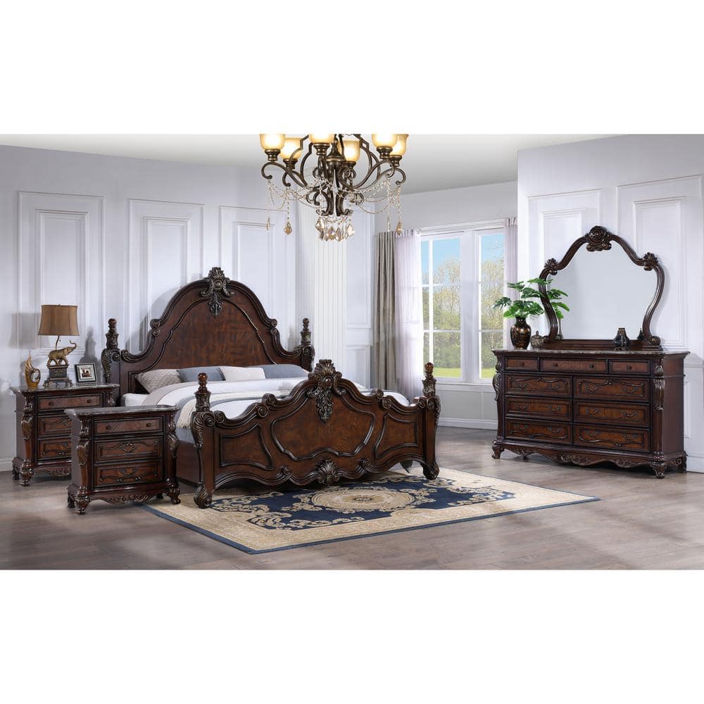 the apartment (adlph deutsch rare3点set) Grey Isabella Queen Bed GNL3000-QBED Nero Lupo GNL3000-QF