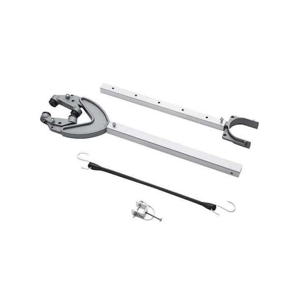Transom Saver, 24-36 in. Adjustable Boat Transom Saver with Heavy-Duty Head, Corrosion-Resistant Easy-to-Install