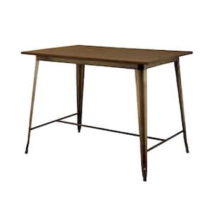 Cooper II Natural Elm Counter Height Table