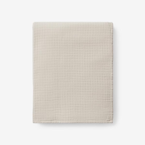 The Company Store Gossamer Linen Throw Blanket
