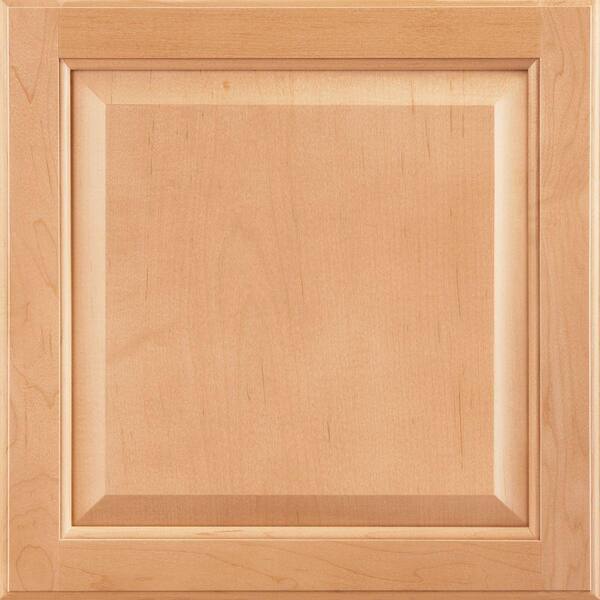 Simply Woodmark 12-7/8x13 in. Cabinet Door Sample in Sunbrook Wheat