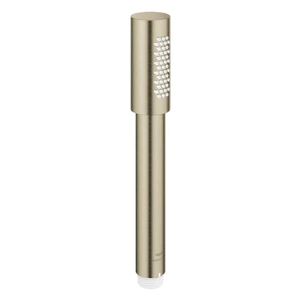 GROHE Sena Stick 1-Spray Wall Mount Handheld Shower Head 2.5 GPM in Brushed Nickel
