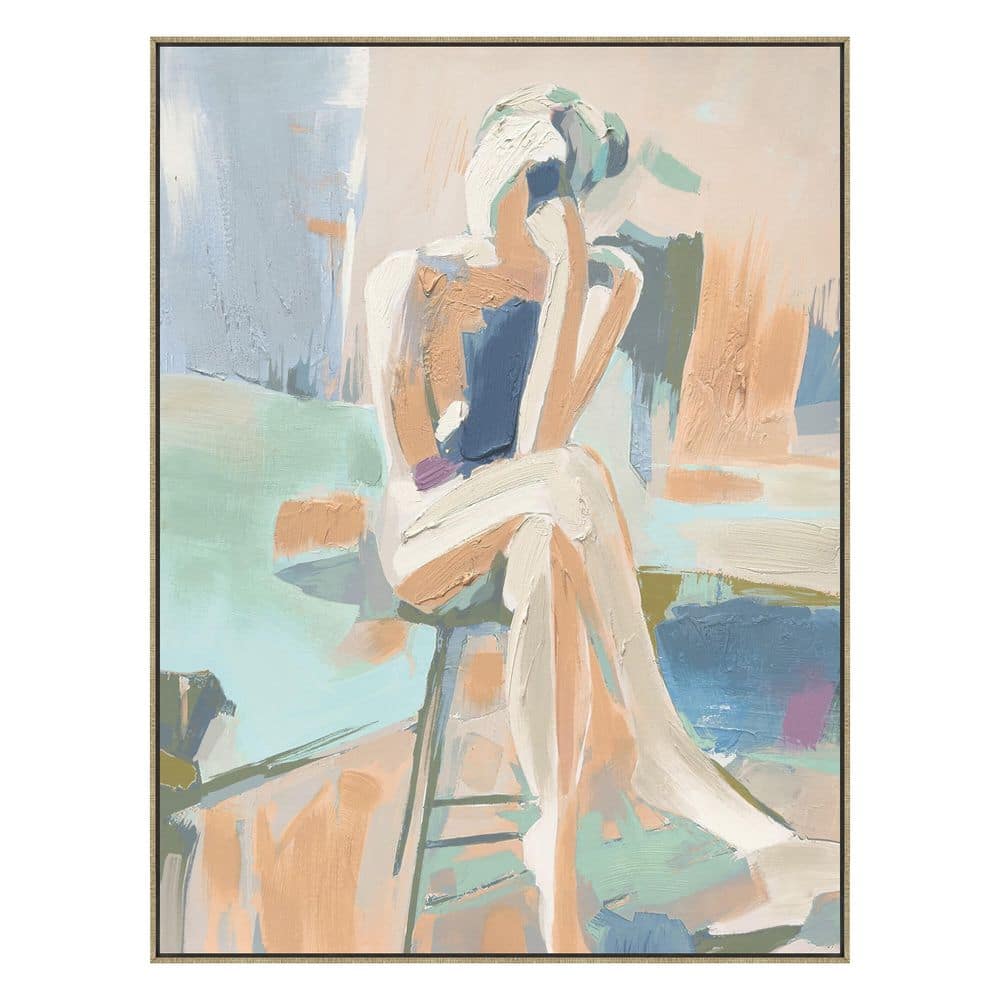 1 Piece Framed People Art Print 40 in. x 30 in. price history on PriceWatchPro