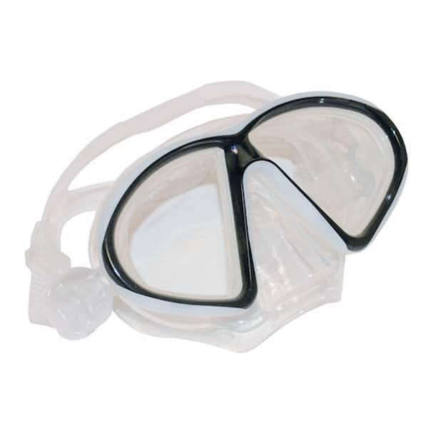 Unbranded Medium Large Silicone Mask Clear and Black