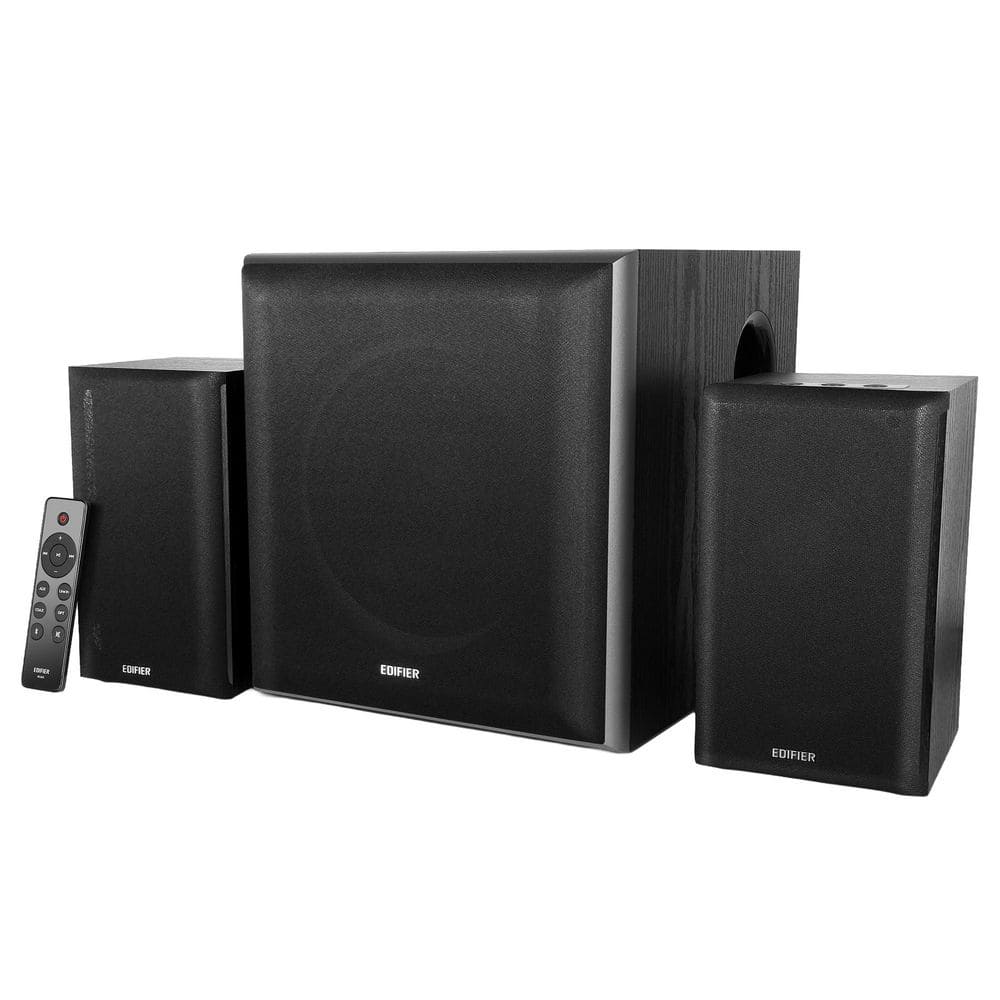 M601DB 128-Watt Wireless Speakers in Black