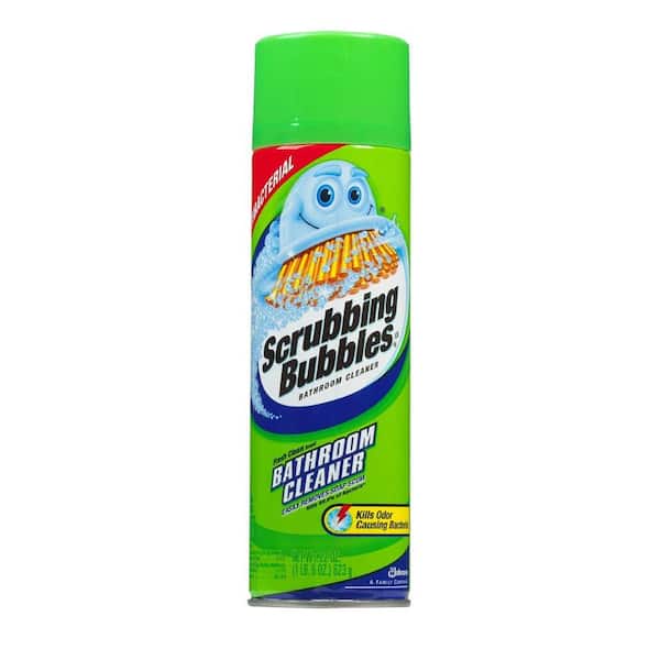 Scrubbing Bubbles 22 oz. Fresh Clean Scent Antibacterial Bathroom Cleaner Aerosol (Case of 12)