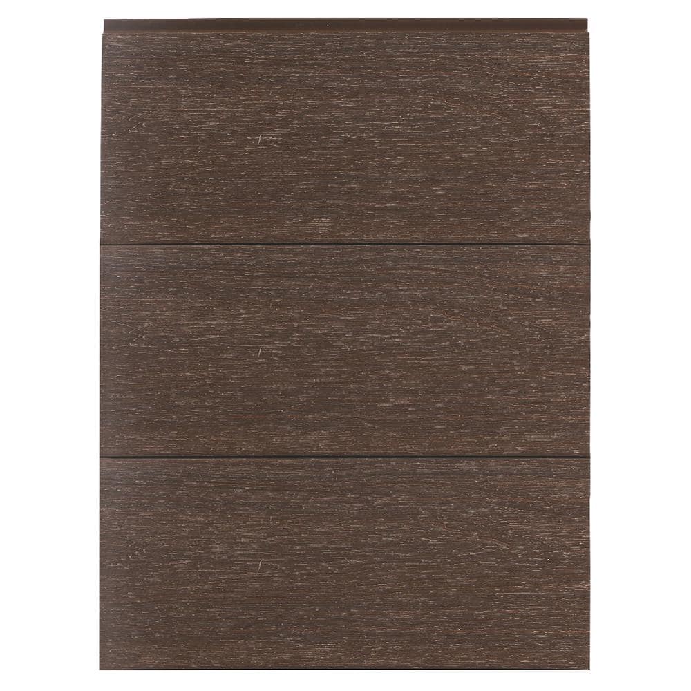 All Weather System 1/2 in. x 5.5 in. x 16 ft. Spanish Walnut Tongue and Gro