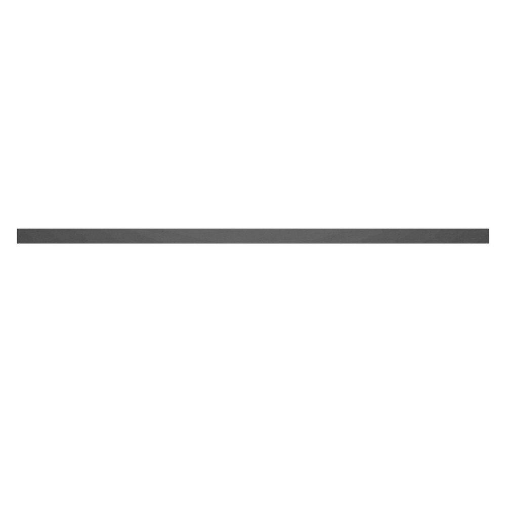 Belle Haven Recessed 96 in. W x 6 in. H x 0.75 in. D in Driftwood Filler in