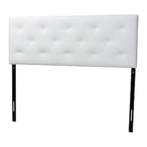 Baltimore White Full Headboard