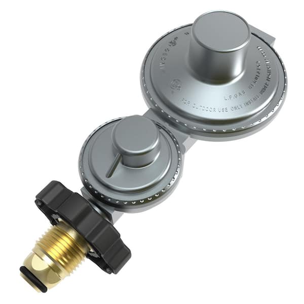 3/8 Inch Dual Stage Propane Regulator