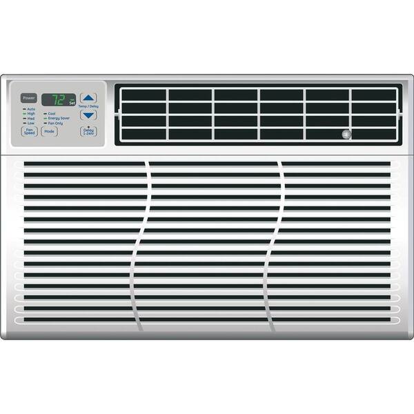 Ge 6 300 Btu 115 Volt Window Air Conditioner With Remote Ael06lp The Home Depot