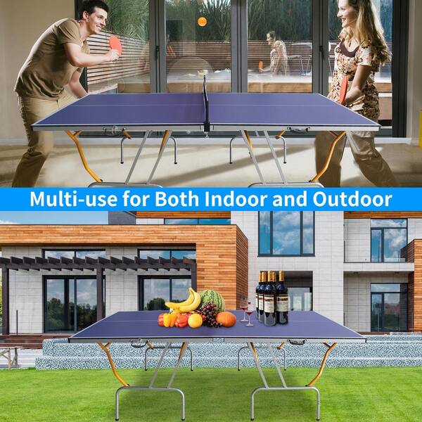 8-Piece Table Tennis Set With 12 Balls - Bulk Ping Pong Paddles For Indoor Outdoor Games