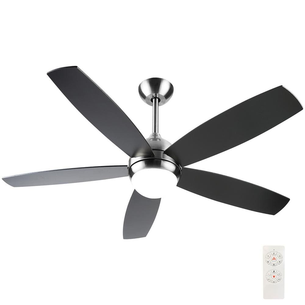 ちゃまなり HINNIXY 96 in. Indoor/Outdoor Black Industrial Ceiling Fan