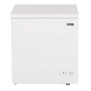 5.2 cu. ft. Chest Freezer in White