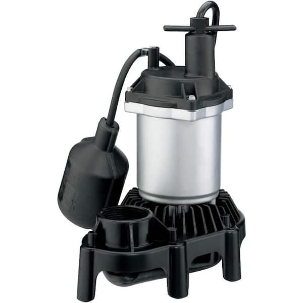 Flotec 1/4 HP Zinc/Plastic Sump Pump 