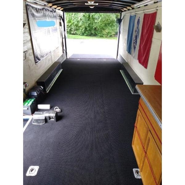 GARAGE GRIP 10-ft x 22-ft Ribbed Locking/Floating Garage Floor