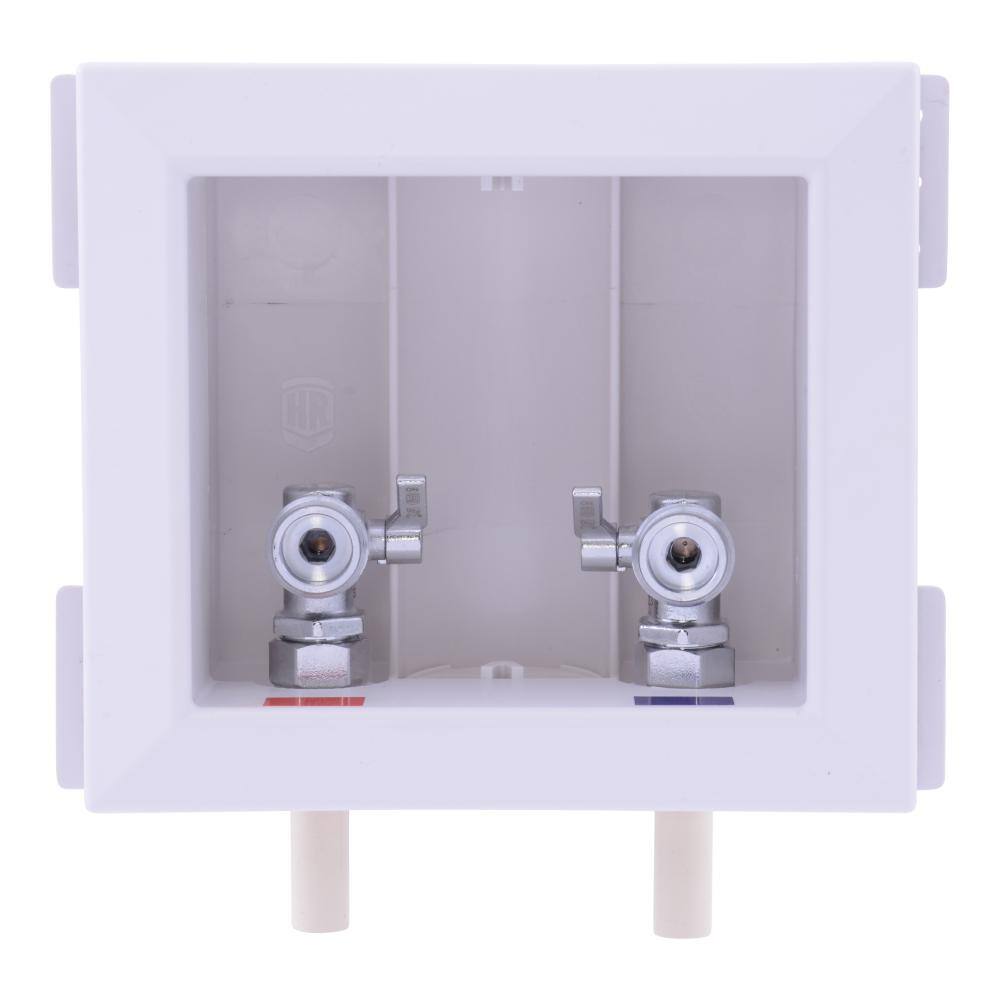 1/2 in. CPVC x 3/4 in. Male Hose Thread Fire-Rated Washing Machine Outlet Box price history on PriceWatchPro