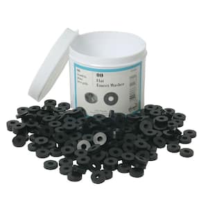 1/2 in. Flat Faucet Washers (Jar of 200)
